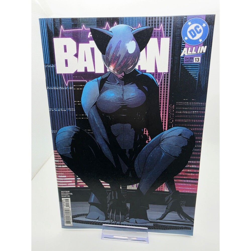 ​Absolute Batman #13 4th Printing DC All In Nick Dragotta Catwoman Cover NM